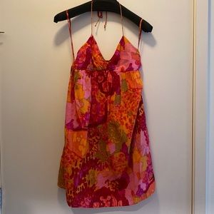 Tibi Halter Dress